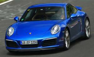 Porsche 911 прошел обновление. Первые фото